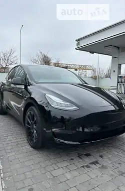 Tesla Model Y  2021 - пробіг 41 тис. км