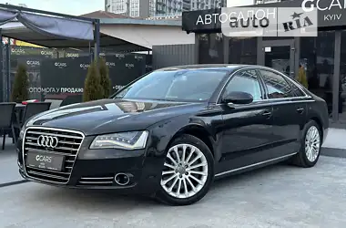 Audi A8 2012 - пробіг 229 тис. км