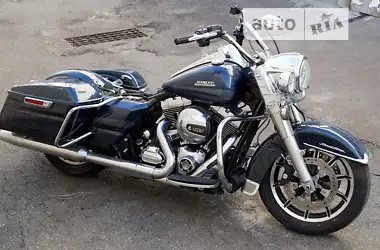 Harley-Davidson Road King 2016 - пробіг 72 тис. км