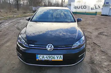Volkswagen e-Golf  2018 - пробіг 70 тис. км