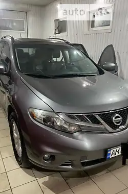 Nissan Murano 2012 - пробіг 107 тис. км