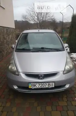 Honda Jazz 2002 - пробіг 255 тис. км