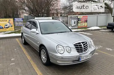 Kia Opirus  2005 - пробіг 277 тис. км