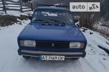 ВАЗ / Lada 2105 1991 - пробег 100 тыс. км