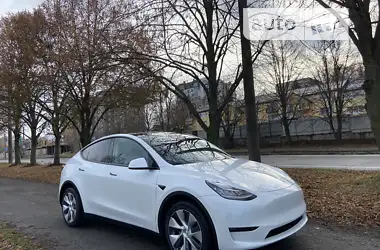 Tesla Model Y 2022 - пробіг 21 тис. км