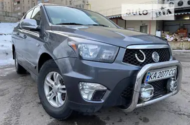 SsangYong Actyon 2012 - пробег 260 тыс. км