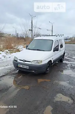 Peugeot Partner 1998 - пробіг 360 тис. км