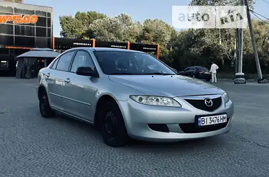 Mazda 6 2002 - пробіг 275 тис. км