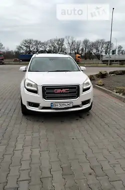 GMC Acadia 2016 - пробег 125 тыс. км