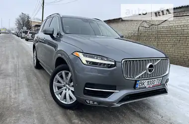 Volvo XC90 2017 - пробег 105 тыс. км