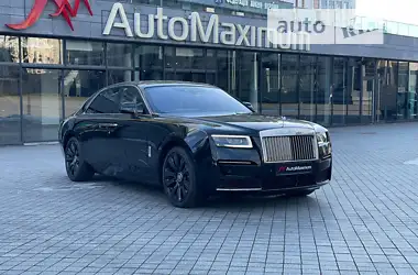 Rolls-Royce Ghost 2020 - пробег 17 тыс. км