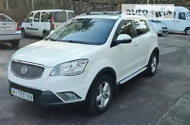 SsangYong Korando 2012 - пробег 117 тыс. км