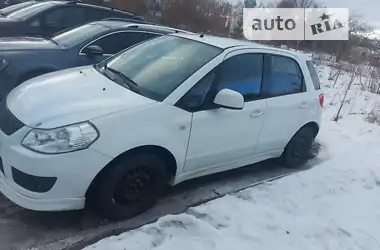 Suzuki SX4 2009 - пробег 263 тыс. км