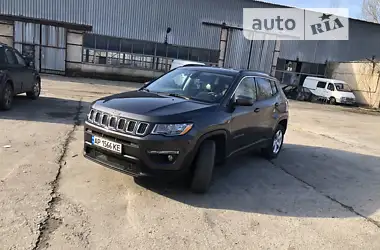 Jeep Compass 2020 - пробіг 65 тис. км