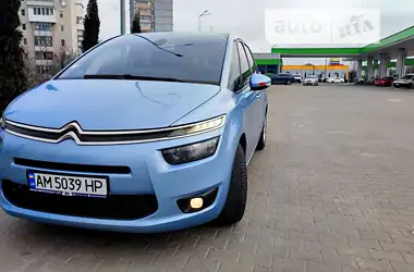 Citroen Grand C4 Picasso 2014 - пробіг 250 тис. км