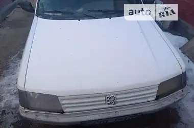 Peugeot 309 1987 - пробіг 300 тис. км