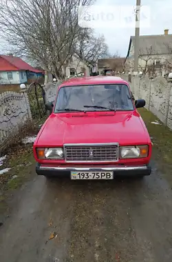 ВАЗ / Lada 2107 1996 - пробіг 55 тис. км