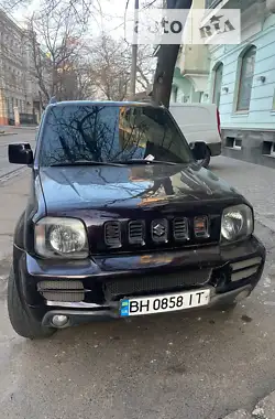 Suzuki Jimny 2009 - пробег 250 тыс. км