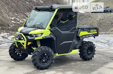 BRP Traxter XMR 2021 - пробег 2 тыс. км