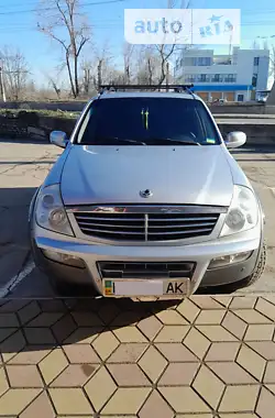 SsangYong Rexton 2005 - пробег 215 тыс. км