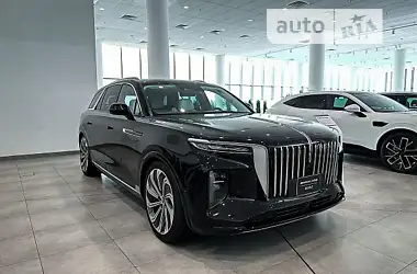 Hongqi E-HS9 2023 - пробег 1 тыс. км