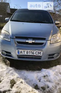 Chevrolet Aveo 2008 - пробег 204 тыс. км