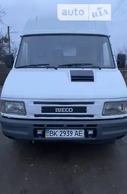 Iveco TurboDaily груз. 1999 - пробег 600 тыс. км