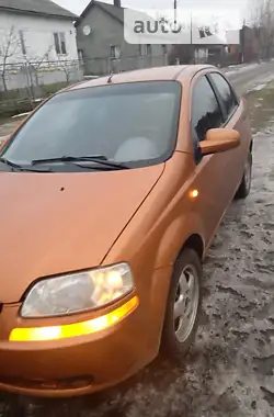 Chevrolet Aveo 2005 - пробіг 220 тис. км