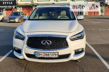 Infiniti QX60 2020 - пробіг 36 тис. км