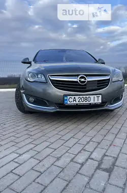 Opel Insignia 2016 - пробіг 209 тис. км