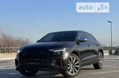 Audi SQ8 2021 - пробег 44 тыс. км