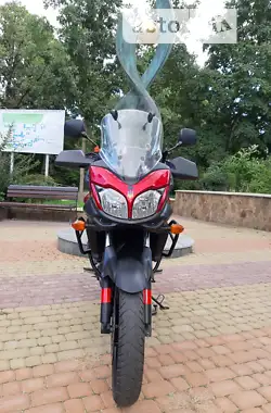 Suzuki V-Strom 650 2014 - пробег 81 тыс. км