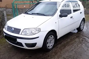 Fiat Punto 2007 - пробег 183 тыс. км