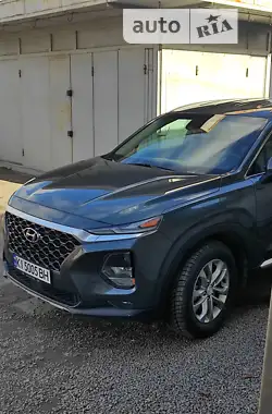 Hyundai Santa FE 2019 - пробег 31 тыс. км