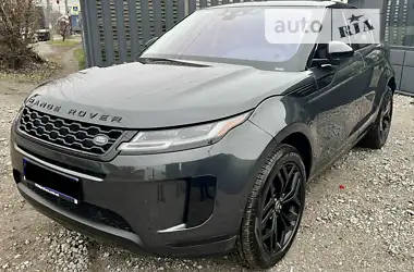 Land Rover Range Rover Evoque 2019 - пробег 76 тыс. км