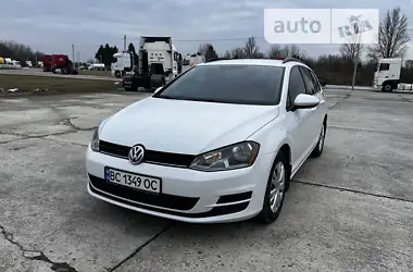 Volkswagen Golf 2015 - пробег 247 тыс. км