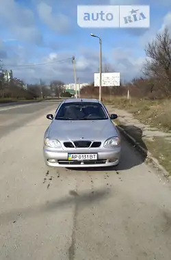 Daewoo Lanos 2007 - пробіг 77 тис. км