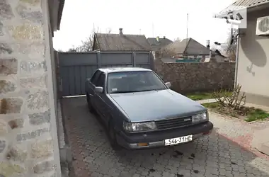 Mazda 929 1989 - пробег 300 тыс. км
