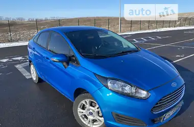 Ford Fiesta 2016 - пробег 58 тыс. км