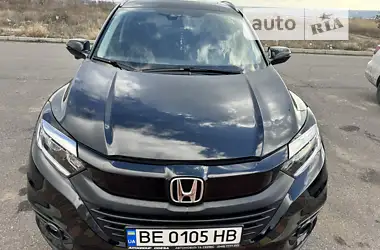 Honda HR-V 2019 - пробег 63 тыс. км