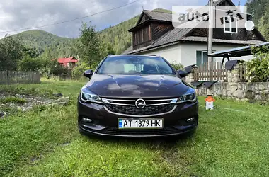 Opel Astra 2016 - пробіг 170 тис. км