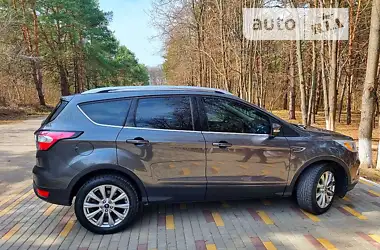 Ford Escape 2018 - пробег 65 тыс. км