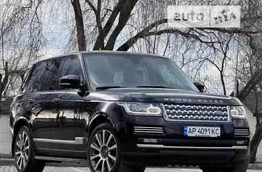 Land Rover Range Rover 2013 - пробег 137 тыс. км