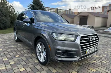 Audi Q7 2017 - пробег 148 тыс. км