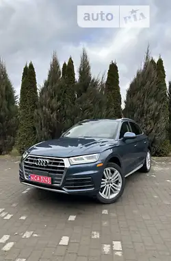 Audi Q5 2018 - пробіг 49 тис. км
