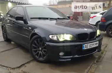 BMW 3 Series 2002 - пробег 433 тыс. км