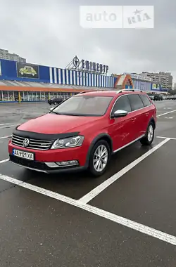 Volkswagen Passat Alltrack 2012 - пробег 279 тыс. км