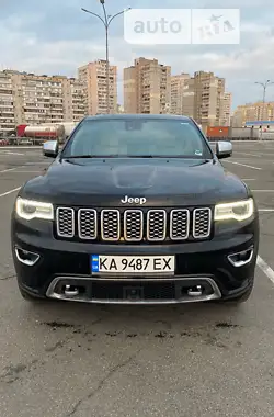 Jeep Grand Cherokee 2017 - пробег 94 тыс. км