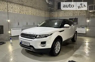 Land Rover Range Rover Evoque 2014 - пробег 113 тыс. км
