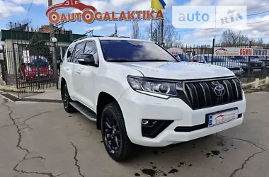 Toyota Land Cruiser Prado 2021 - пробег 117 тыс. км